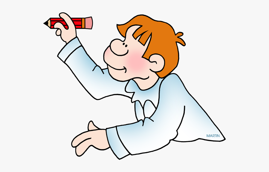 Student Writer - Pretvarjanje Mase, Transparent Clipart