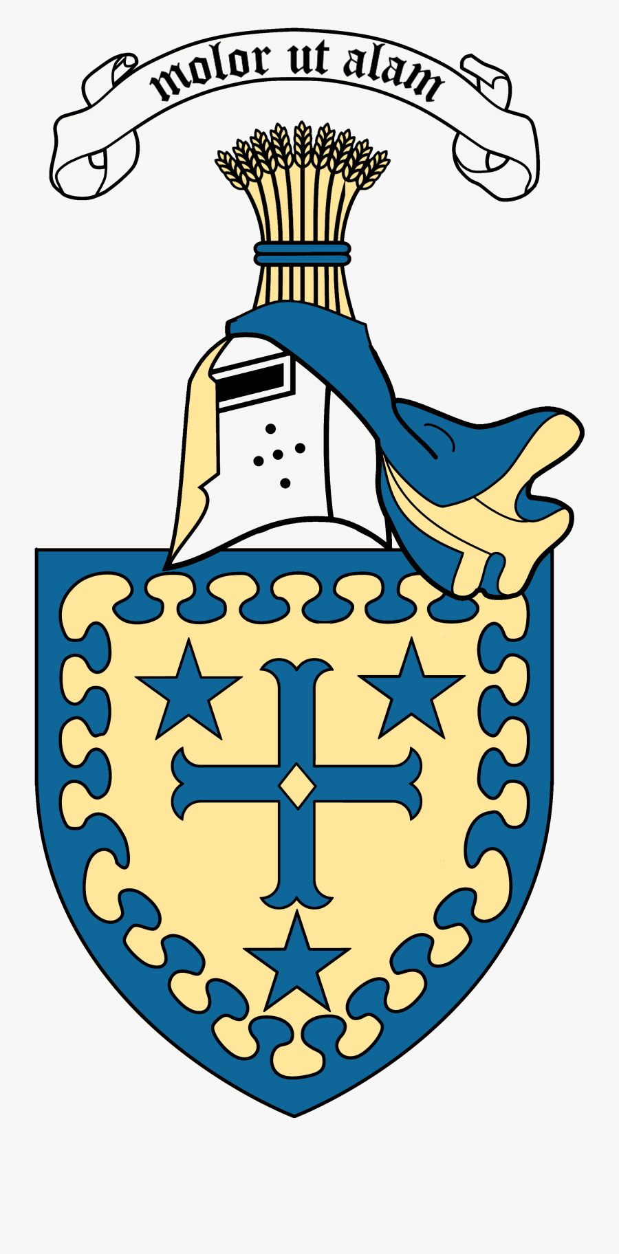 Writer Coat Of Arms, Transparent Clipart