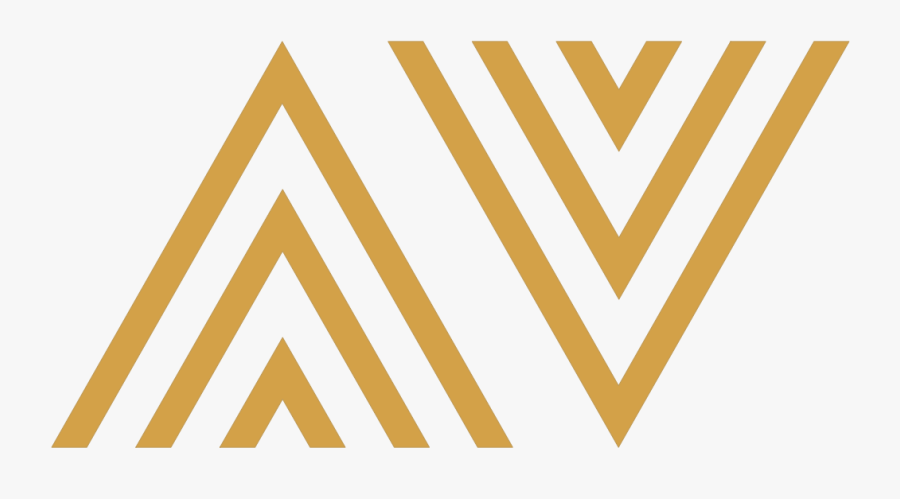 Transparent Gold Triangle Png - Access Ventures Logo, Transparent Clipart