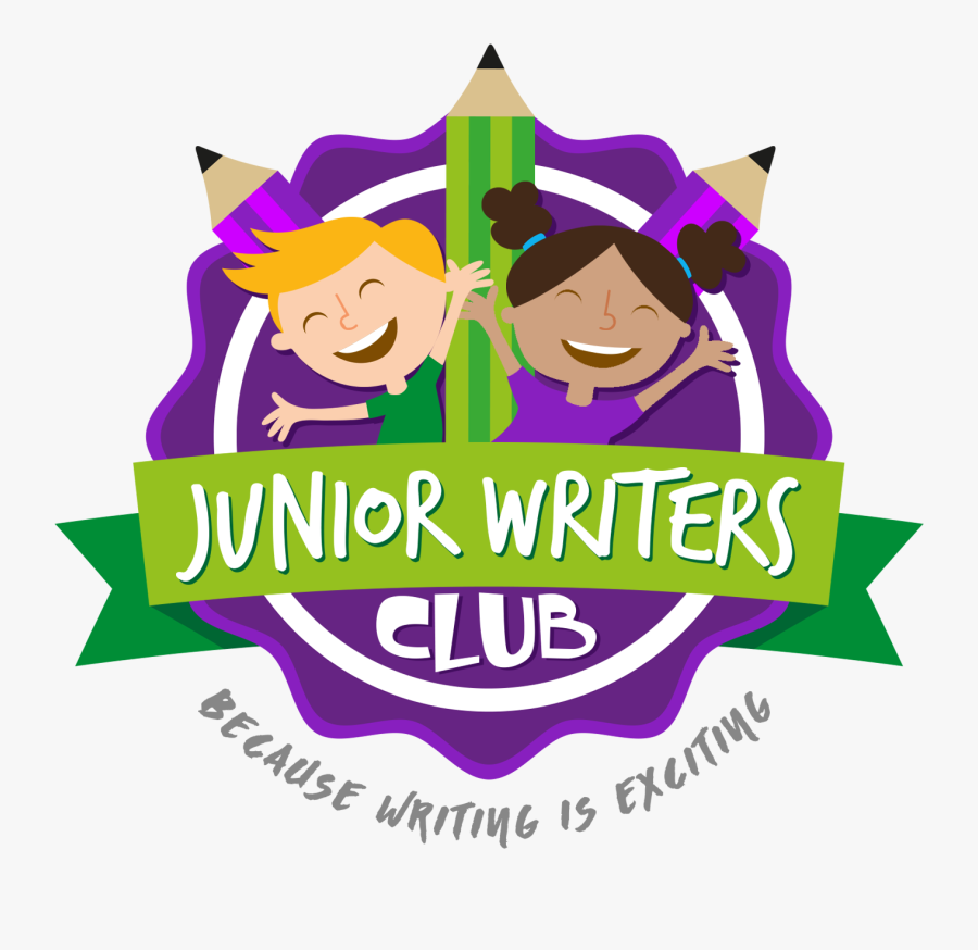 Junior Writers Club, Transparent Clipart