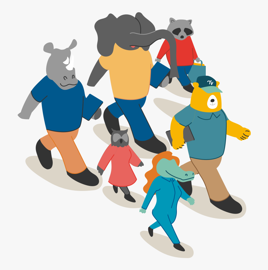 Cartoon, Transparent Clipart