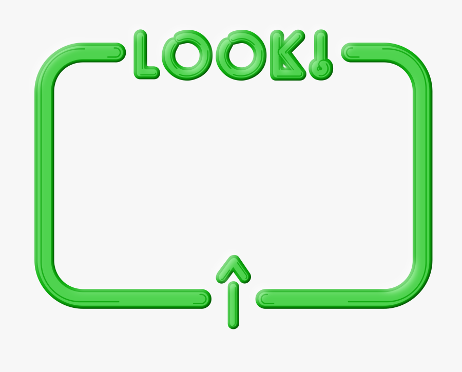 Look Clip Arts, Transparent Clipart