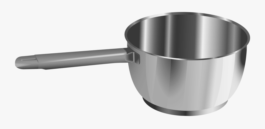 Deep Saute Pan Png Clipart - Sauce Pan Clipart Png, Transparent Clipart