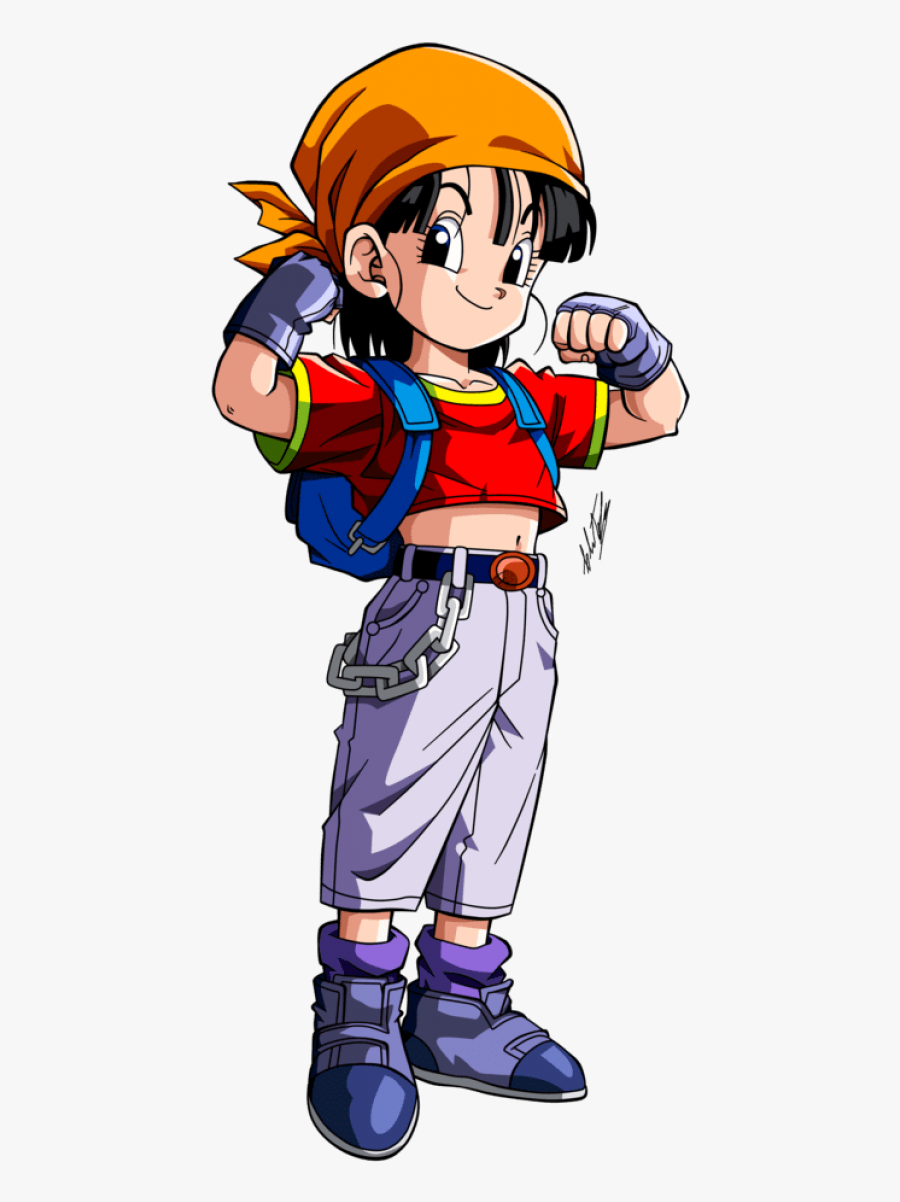 Download Pan Dragon Ball Png Images Background - Dragon Ball Pan, Transparent Clipart