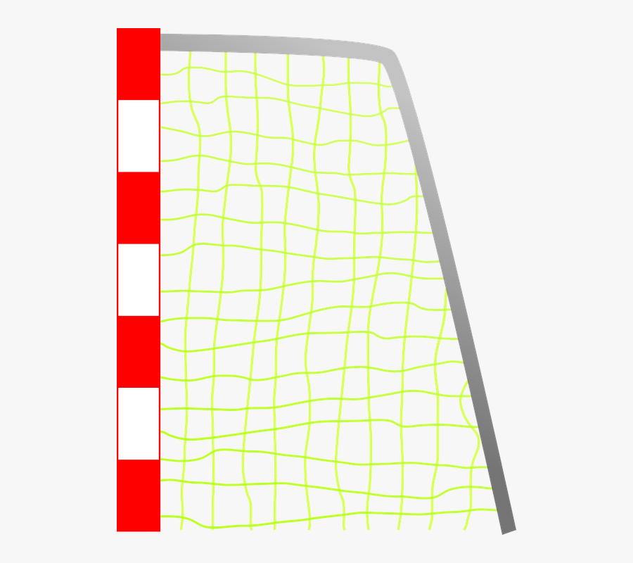 Goal Indoor Soccer Sport - Soccer Net Clip Art, Transparent Clipart