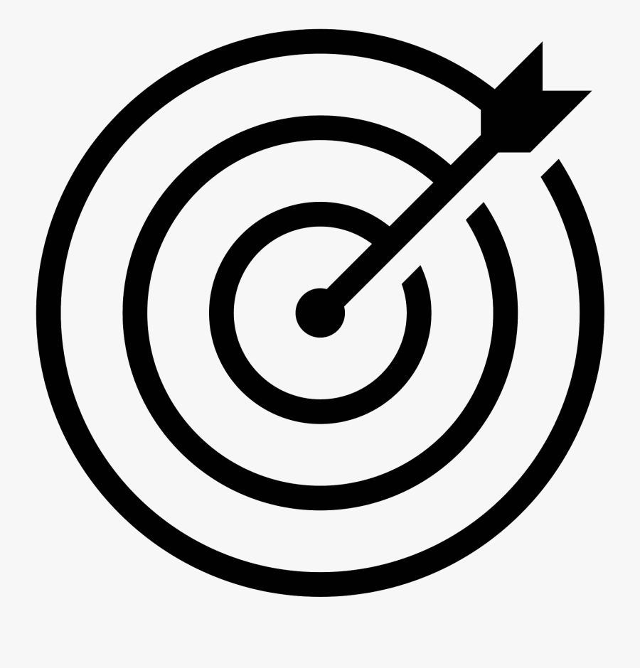 2018 Goals - Obiettivo Icona, Transparent Clipart