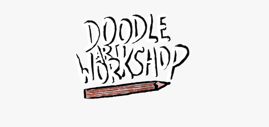 Doodle Art Workshop - Calligraphy, Transparent Clipart