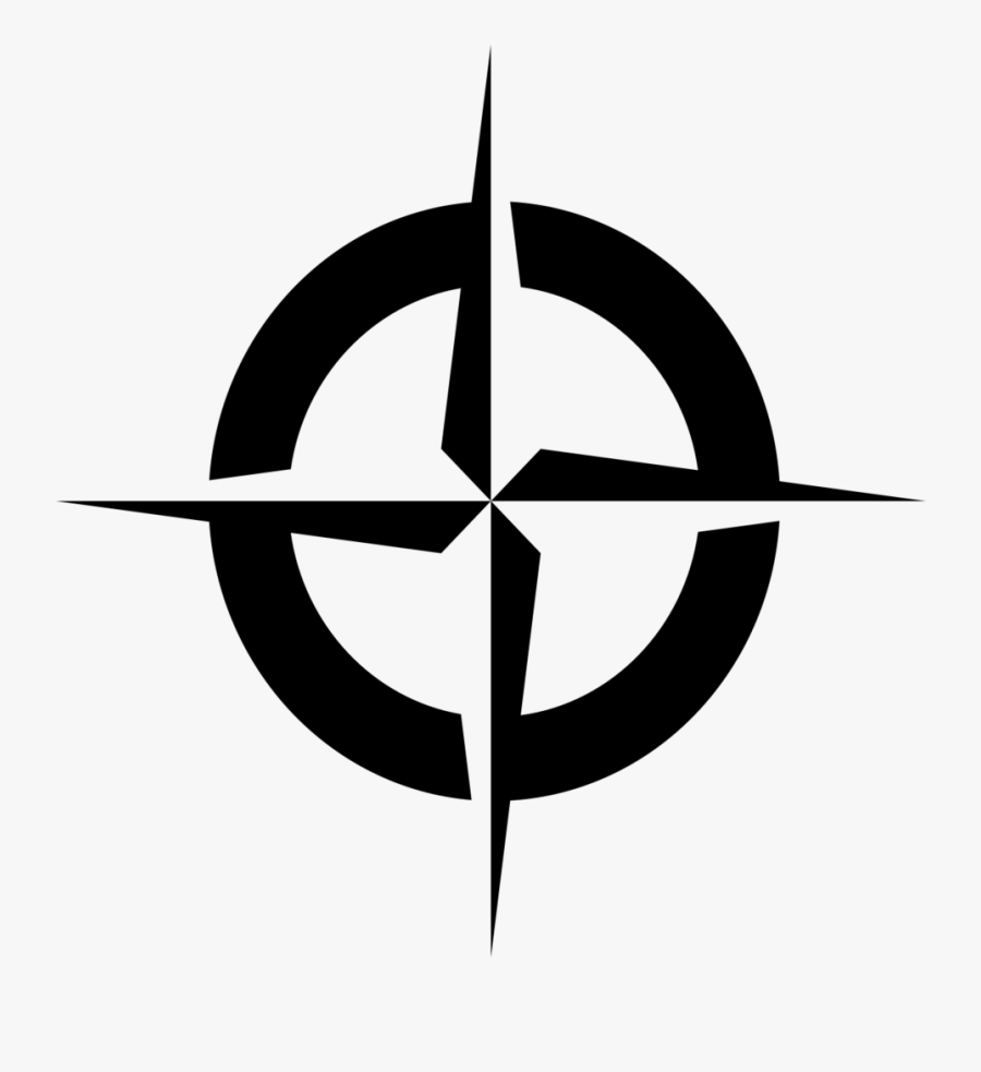 Leadership And Management - Compass, Transparent Clipart