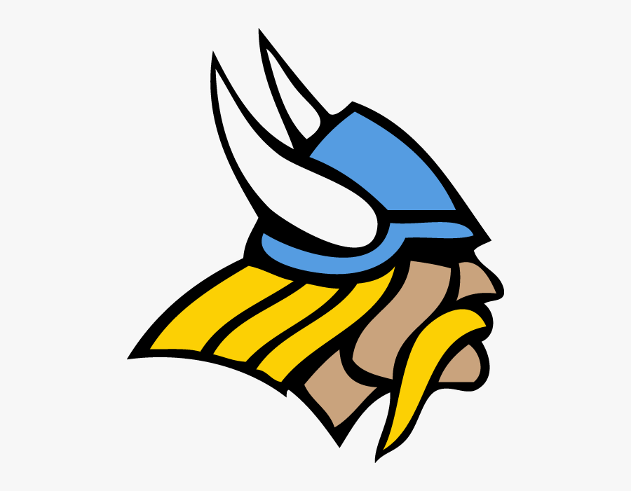 Taylor Leadership Academy - River Valley Vikings Logo, Transparent Clipart
