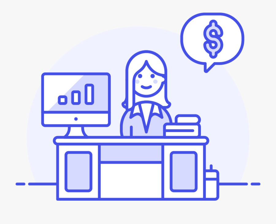 Small Business Loan Vector, Transparent Clipart