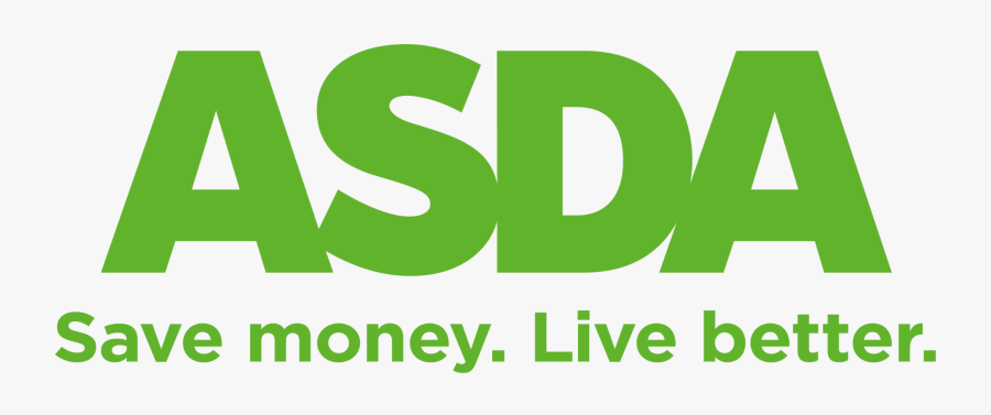 Asda - Asda Save Money Live Better, Transparent Clipart