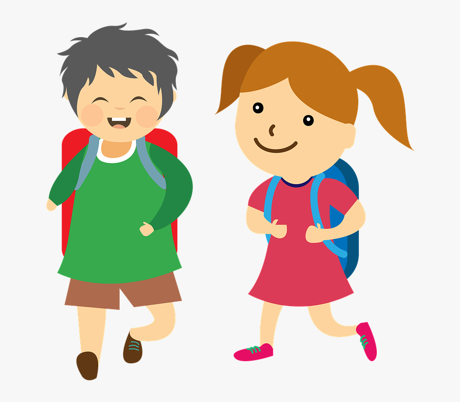 Kids, School, Education, School Kids, Elementary - Rte Admission 2019 20, Transparent Clipart