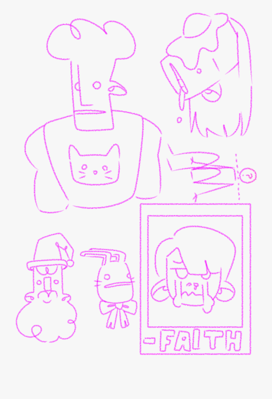 More Doodles - Drawing, Transparent Clipart