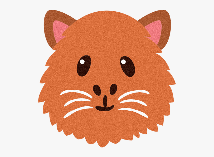 Guinea Pig Stickers Messages Sticker-1 - Guinea Pig Emoji, Transparent Clipart