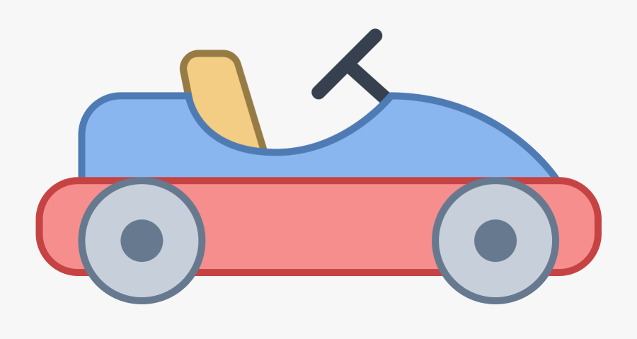 Go Kart Icon - Simple Go Kart Clip Art, Transparent Clipart