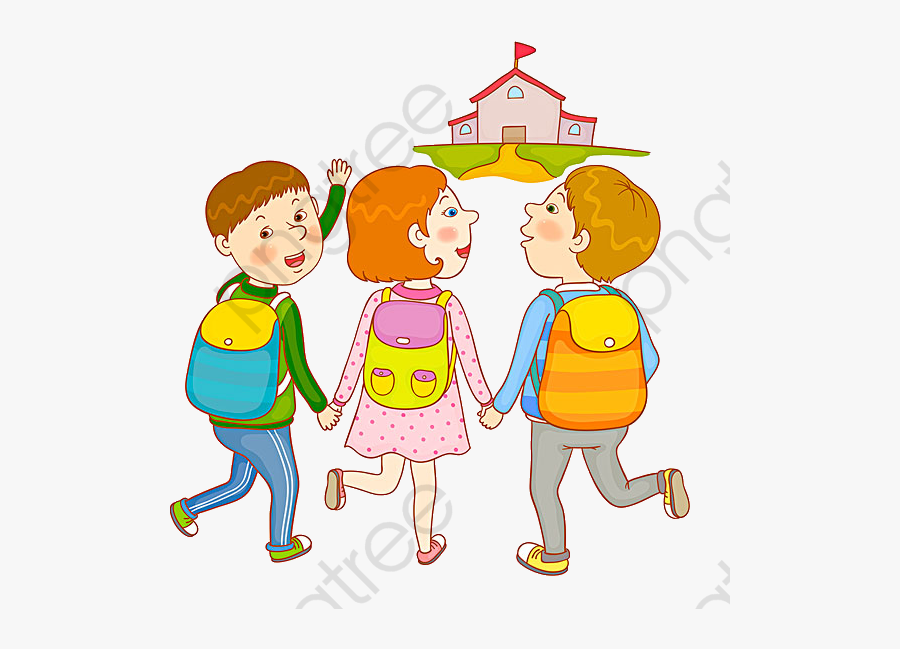 Smoke Clipart Preschooler - Children Clipart Going, Transparent Clipart