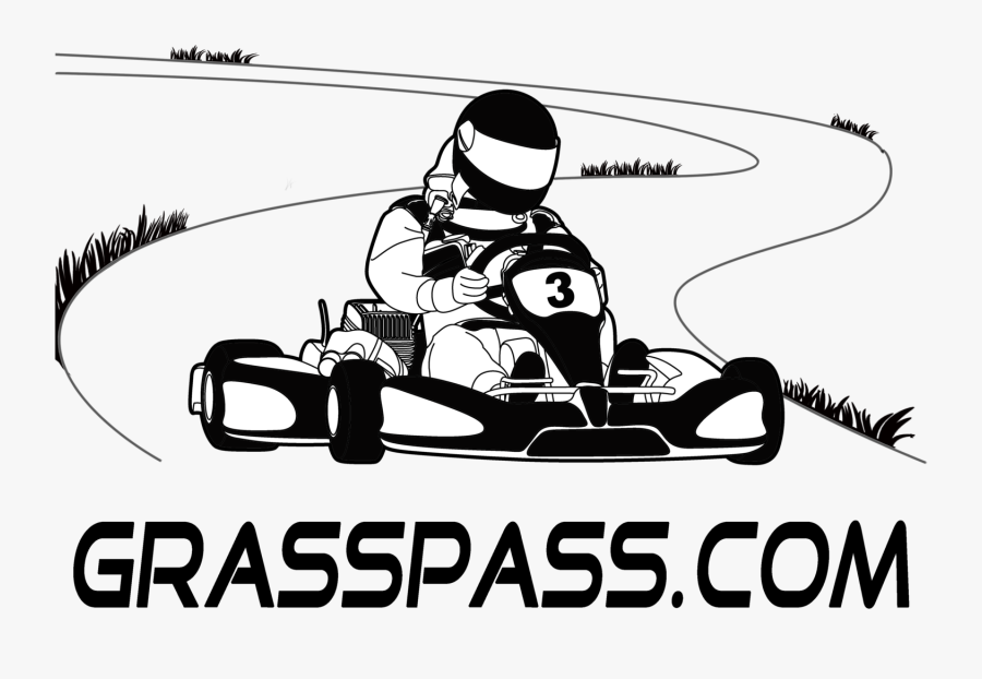 Clip Art Grasspass Karting - Breve Tufvassons, Transparent Clipart