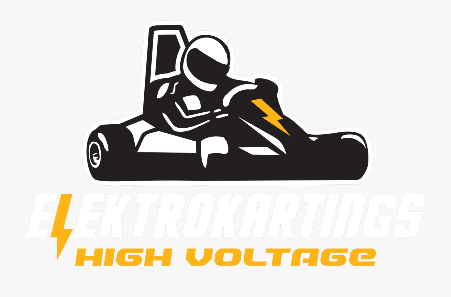 Electric Go-kart Riga - Electric Go Kart Logos, Transparent Clipart