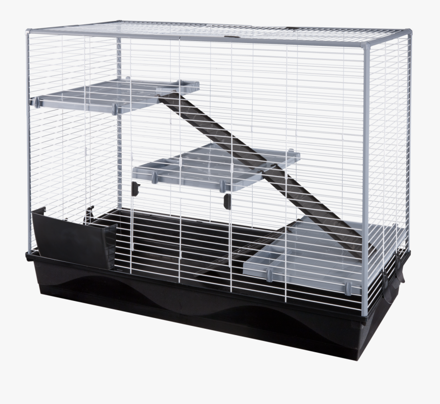 Transparent Guinea Pig Clipart Black And White - Voltrega Jaula Modelo 974, Transparent Clipart