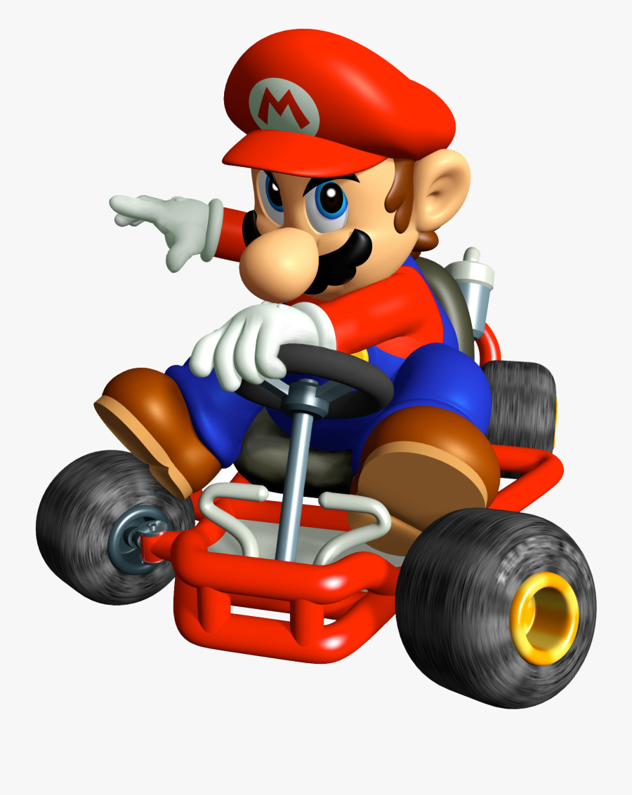 Projects Inspiration Mario Kart Clipart - Mario Kart 64 Karts, Transparent Clipart