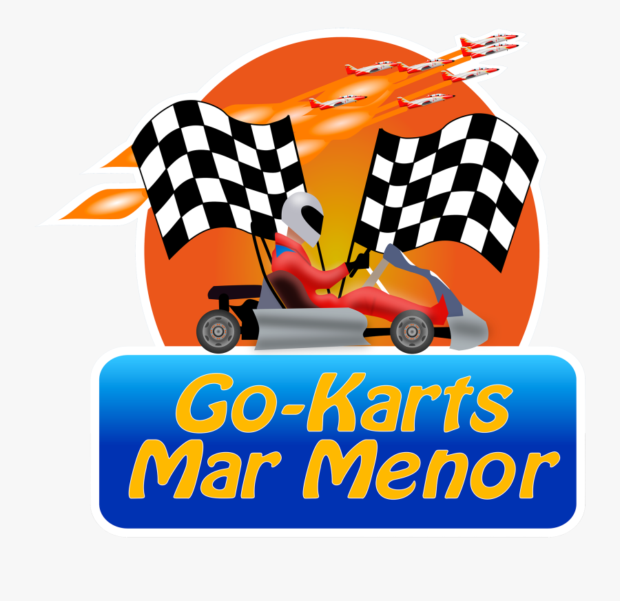 Go Karts Mar Menor Logo, Transparent Clipart