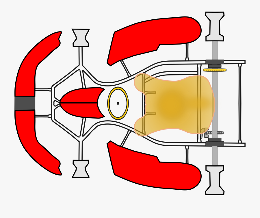Chassis, Go-kart, Kart, Race, Speed, Racetrack - Go-kart, Transparent Clipart
