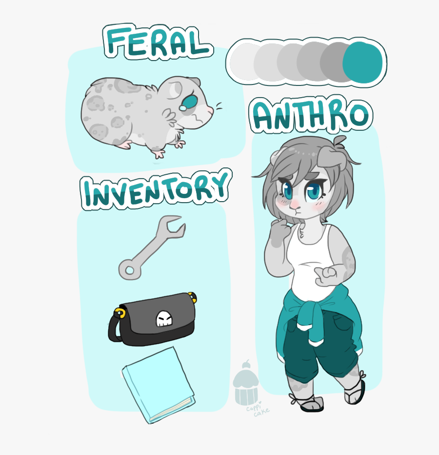 Guinea Pig Oc Auction - Cartoon, Transparent Clipart