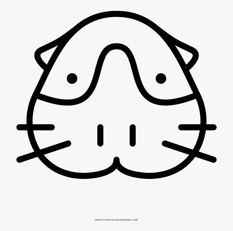 Guinea Pig Coloring Page - Logo Pan Am Airlines, Transparent Clipart