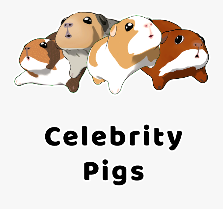 Guinea Pig, Transparent Clipart
