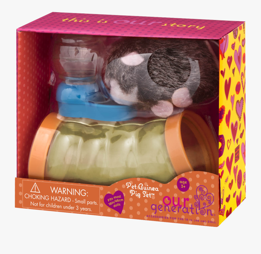 Package Detail - American Girl Doll Guinea Pig, Transparent Clipart