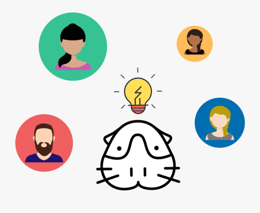 Clep Guineapig, Transparent Clipart