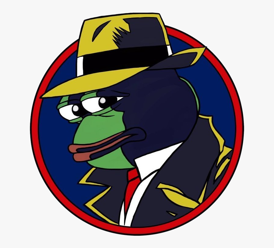 Detective Pepe Clipart , Png Download - Pepe The Frog Detective , Free