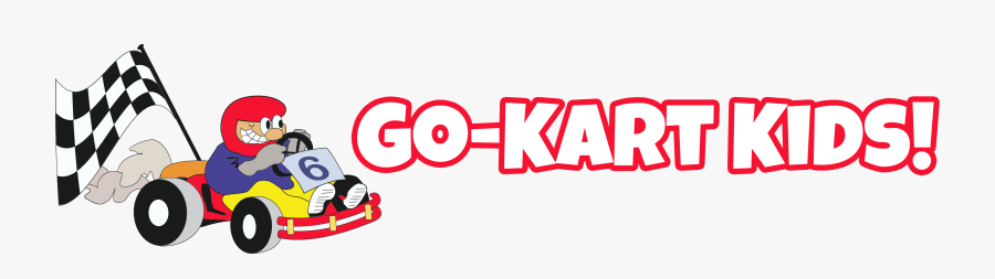 Go Kart Kids, Transparent Clipart