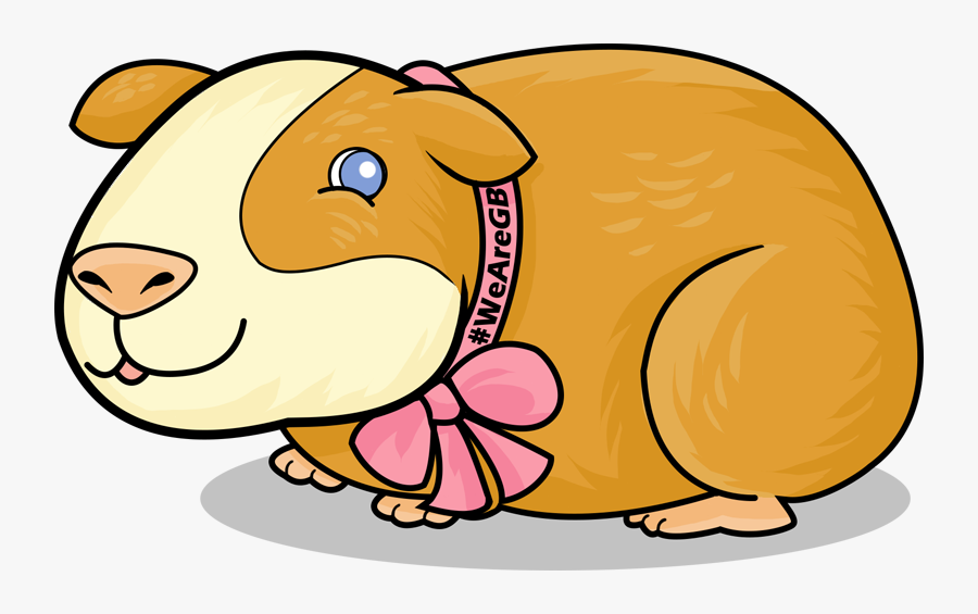 Popcorn The Guinea Pig, Transparent Clipart