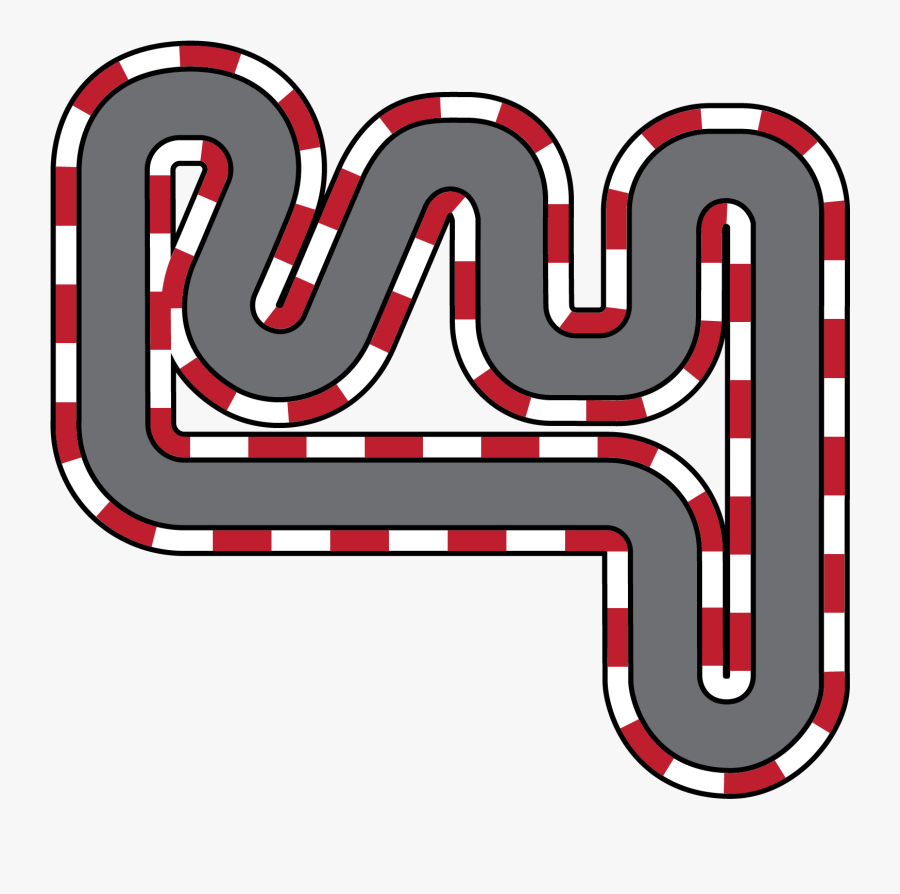 Track - Pioneer Valley Indoor Karting, Transparent Clipart