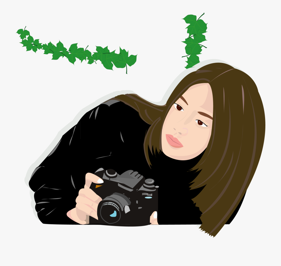 Photography Paparazzi Camera - Photography, Transparent Clipart