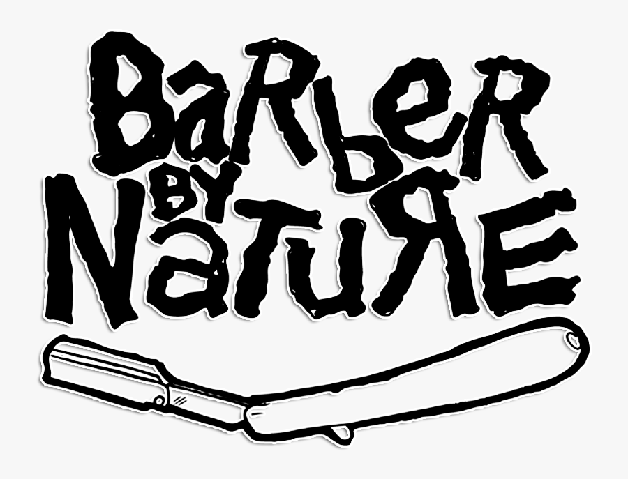 Barber By Nature, Transparent Clipart