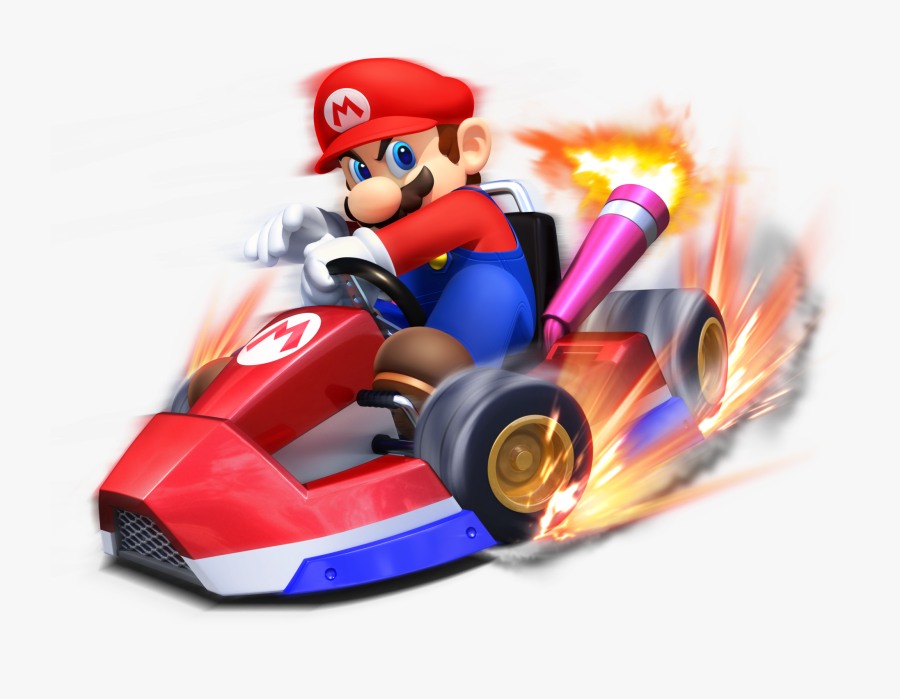 Mario Kart Arcade Gp Mario, Transparent Clipart
