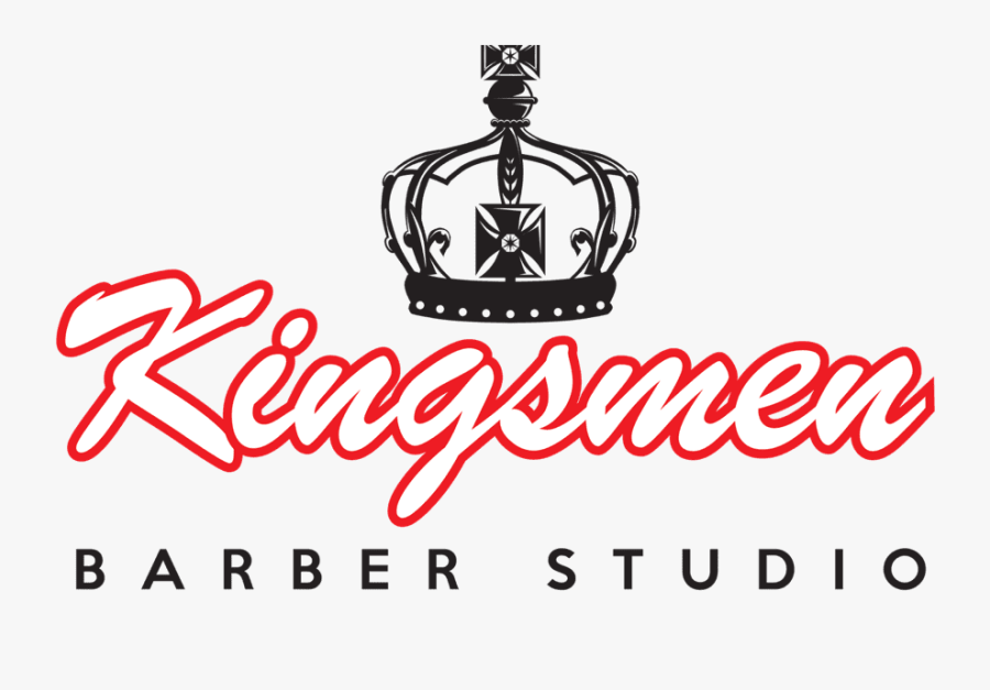 Kingsmen Barber Studio, Transparent Clipart