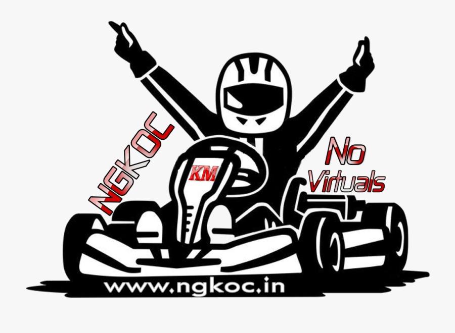 National Go-kart Open Championship - Go Kart Racing Poster, Transparent Clipart