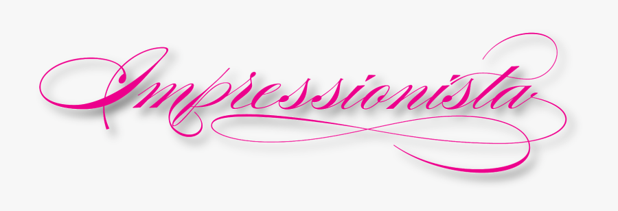 Calligraphy, Transparent Clipart