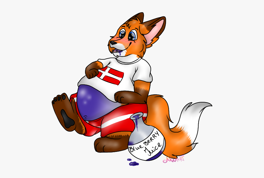 Blueberry Juice Inflation Commision For Arcusmike99 - Cartoon, Transparent Clipart