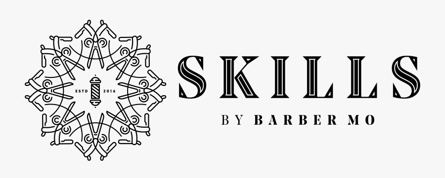 Skills By Barber Mo - Skills Barbershop Dubai, Transparent Clipart