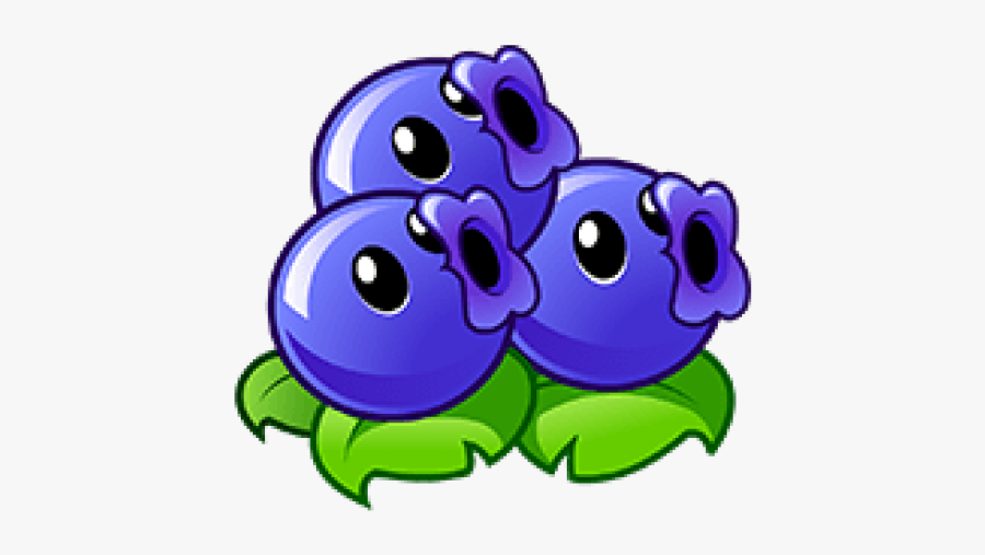 Blueberry Clipart Blueberry Plant - Pvz 2 Blueberries, Transparent Clipart