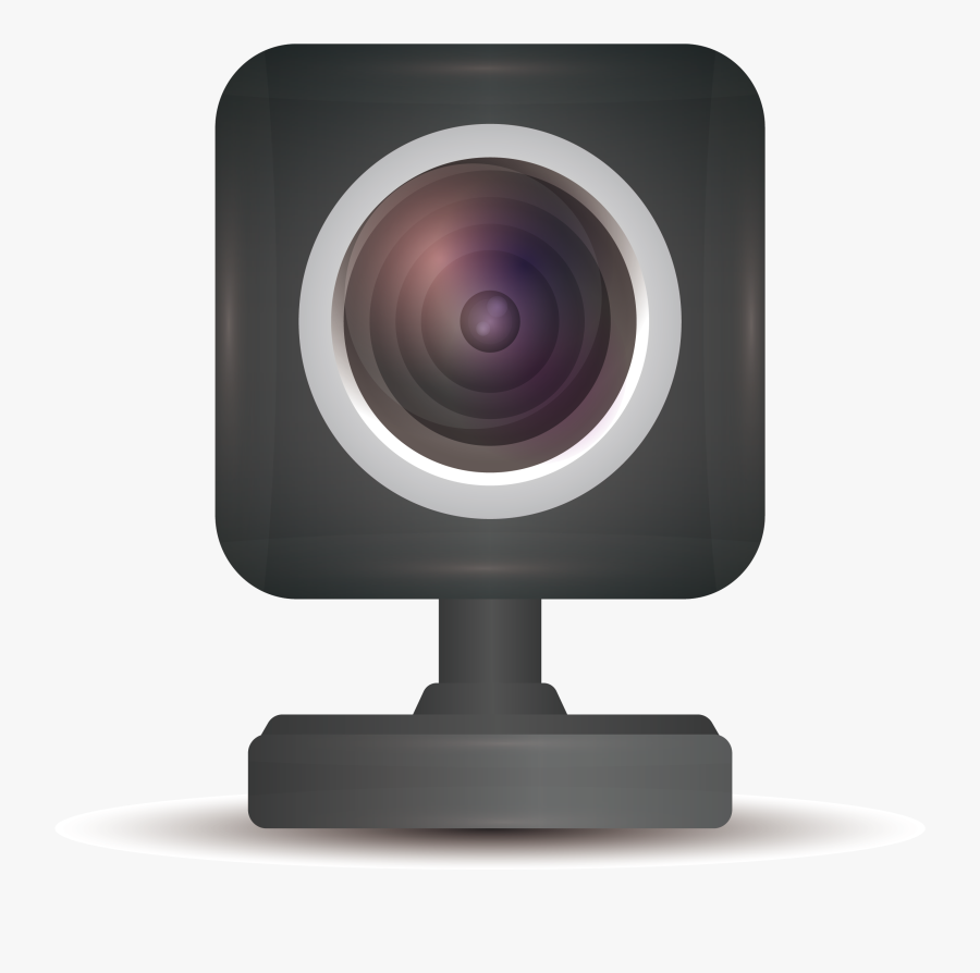 Transparent Camera Emoji Png - Computer Camera Png, Transparent Clipart