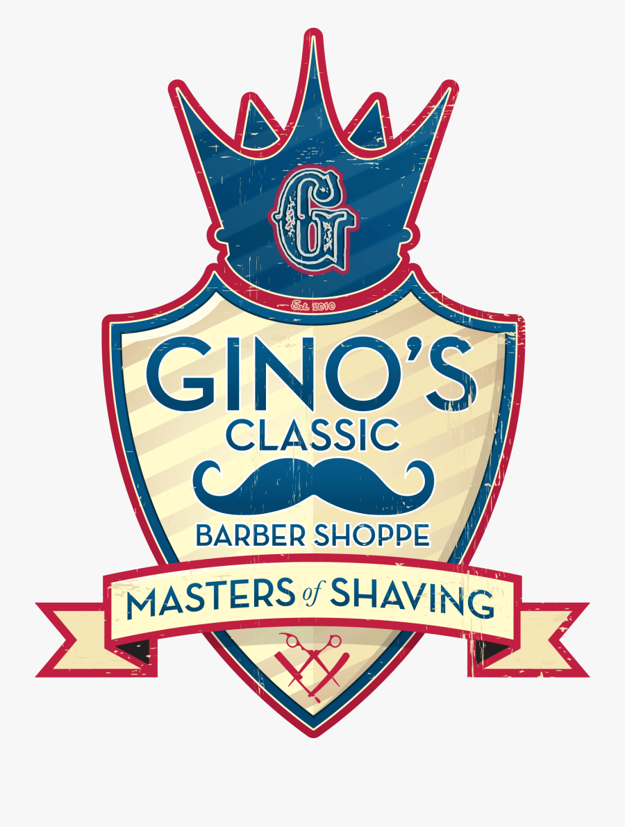 Gino"s Classic Barber Shoppe - Gino Barber, Transparent Clipart