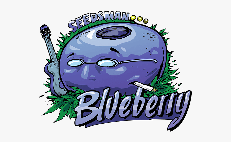 Blueberry Strain Art, Transparent Clipart