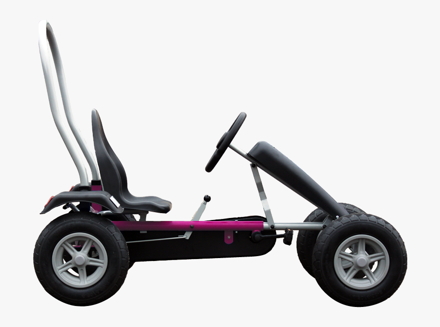 Grant Large Pink Pedal Go Kart - Pedal Go Kart Png, Transparent Clipart