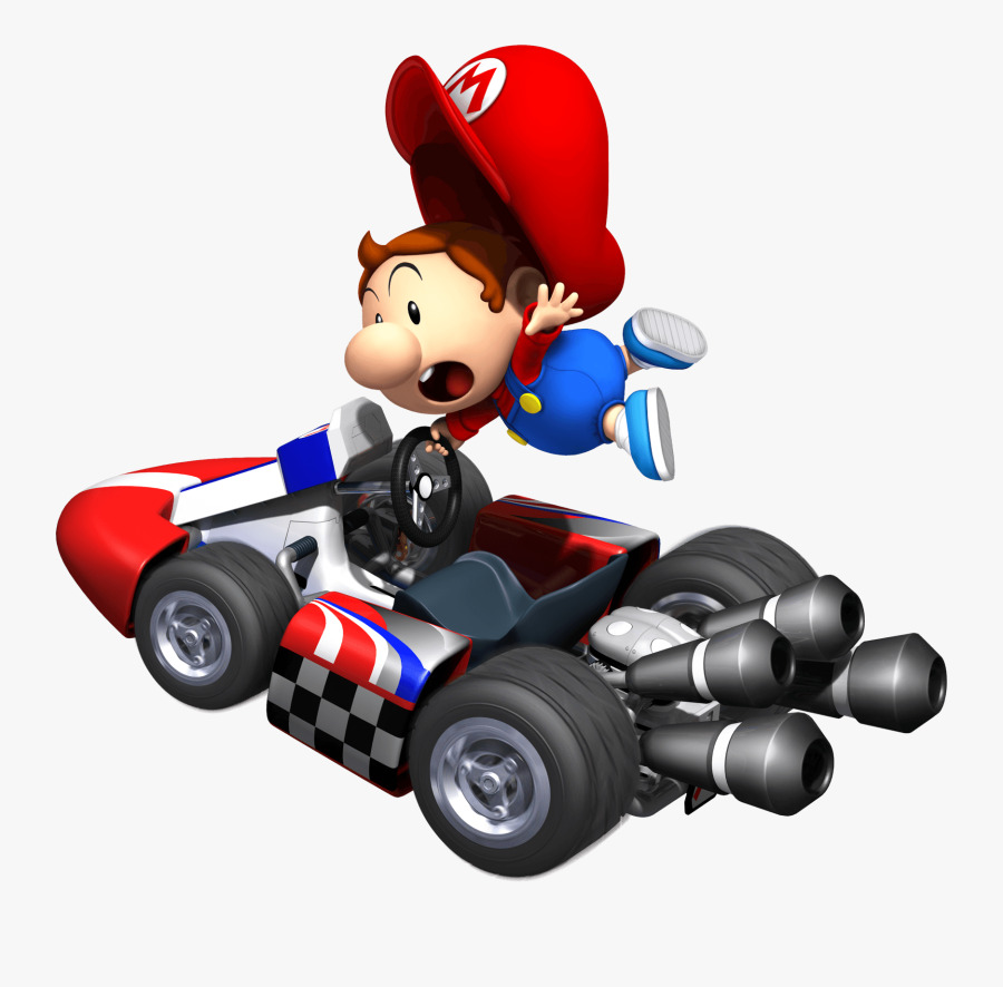 Mario Kart Wii Kart, Transparent Clipart