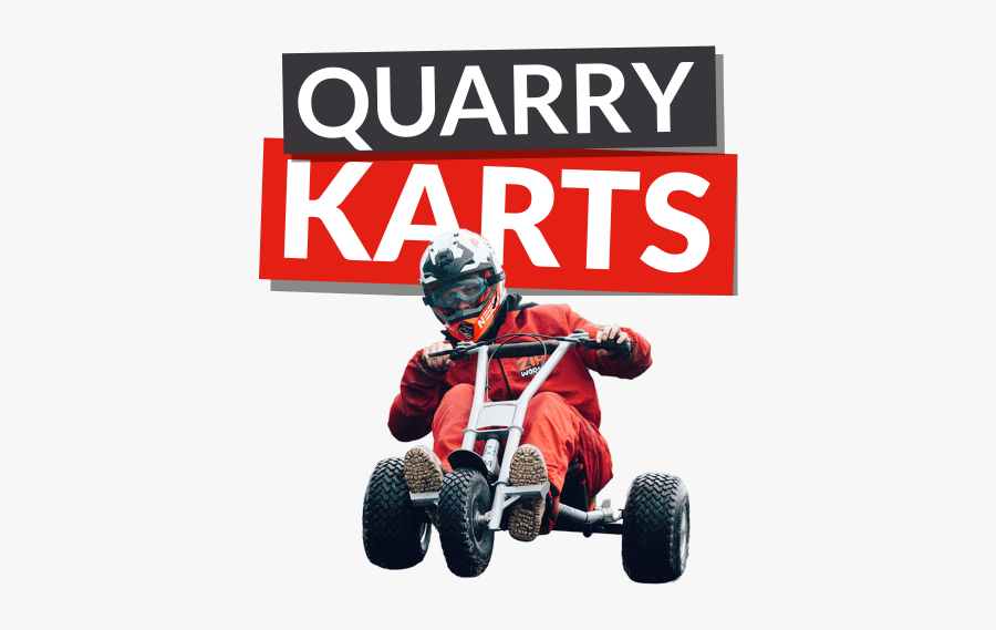 Zip World Quarry Karts, Transparent Clipart